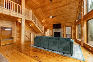 Cozy Carolina Cabin - Purlear - 5