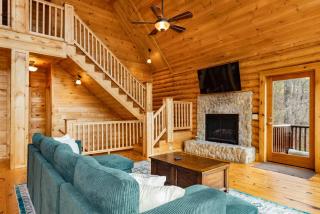 Cozy Carolina Cabin - Purlear - 4