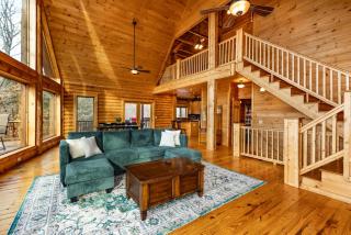 Cozy Carolina Cabin - Purlear - 3
