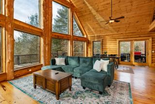 Cozy Carolina Cabin - Purlear - 2