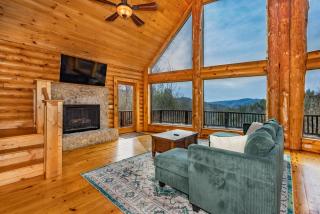Cozy Carolina Cabin - Purlear - 1