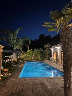 Villa "Juliana" - Step-free villa with pool - Lecci - 5