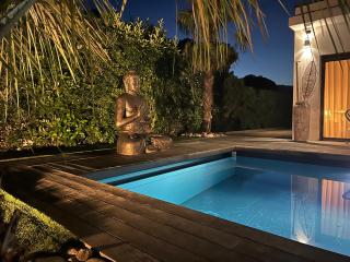 Villa "Juliana" - Step-free villa with pool - Lecci - 3