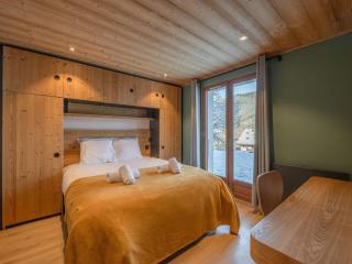 Morzine : Appartement 3P, 55m², proche centre, navette & pistes, 4 pers, parking, animaux admis - FR-1-754-86 - Morzine - 3