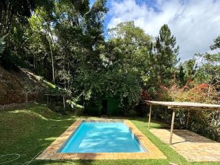 Refúgio de Luxo com Piscina, Ofurô e Área Gourmet - Paty do Alferes - 8