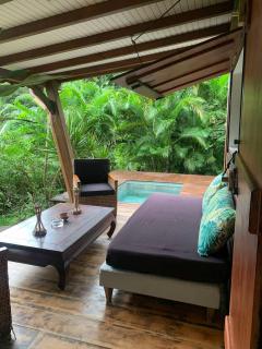 Cottage Ô Cœur de Bel Hâlé - Sainte-Rose - 8