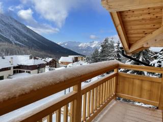 Magnifique chalet familial avec une vue panoramique - Montgenèvre - 7