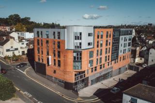 Minimalist Ensuites at Lomax Halls in Stoke on Trent For Students Only - Stoke on Trent - 0