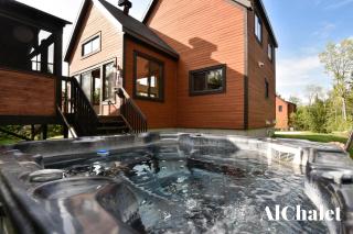 Alpha Ö - Chalet Spa et detente - Petite-Rivière-Saint-François - 9