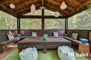 Alpha Ö - Chalet Spa et detente - Petite-Rivière-Saint-François - 6