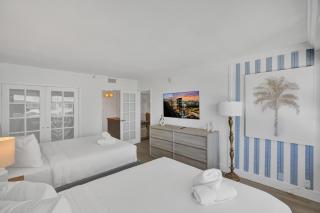 Beachside Condo with Resort Amenities, Including Pools, Gym, and Bathtub 708 - Miami Beach - 7