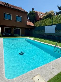 Chalet con piscina a 5 minutos de la playa - Vilagarcia de Arousa - 9