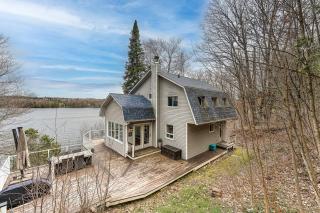 Cozy Lakefront Chalet near Magog - Austin - 6