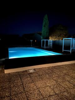 4 bedroom villa, private pool and garden - 4