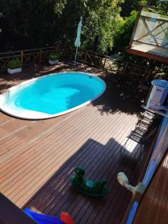 Casa próximo parque de eventos com piscina aquecida na temporada - 6