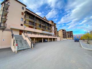 Studio 4p - vue magnifique - pied des pistes - Enchastrayes - 2