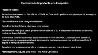 Bistu Hotel - Vila Nova Conceição - São Paulo - 9