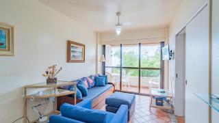 C102 Apartamento pé na areia, com vista frente mar - Florianópolis - 0