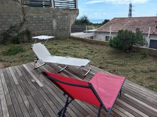 Haute-Corse Bas de villa , 2 chambres de 70 m2 , vue mer , jardin et terrasse - Furiani - 8