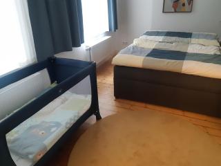 Wohnung im Denkmal, luxuriöse 3 Zimmer und familiengerecht - 4