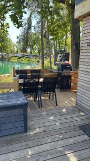 Sea-Lodge, direkt am See, Tiny House - - 4