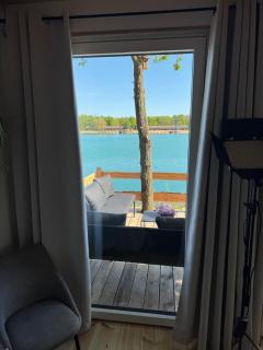 Sea-Lodge, direkt am See, Tiny House - - 3