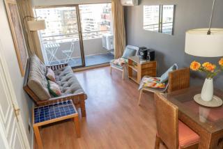 Modern 1BR with view of the Costanera Center - Santiago - 0