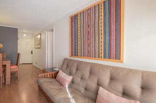 Modern 1BR with view of the Costanera Center - Santiago - 4