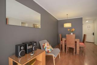 Modern 1BR with view of the Costanera Center - Santiago - 1