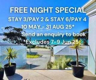 Villa Jasper Bay of Fires - Binalong Bay - 0