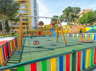 Estudio vistas campo golf y piscina - 1