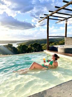 RANCHO NATURE piscina e hidromassagem no LAGO CORUMBÁ 4 ALEXANIA - 1