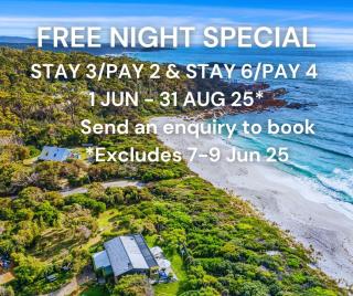 Oriole Bay of Fires - Binalong Bay - 0