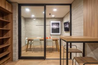 Studios Modernos no Brooklin a 200 m do Metrô, com coworking e lounge - 1
