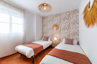 Jardín privado # NETFLIX # Playa a 8min # WIFI # Familia # Apartamento - Vera - 7