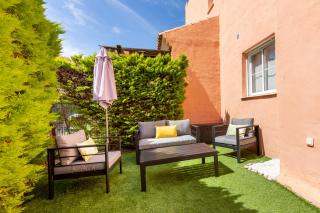 Jardín privado # NETFLIX # Playa a 8min # WIFI # Familia # Apartamento - Vera - 2
