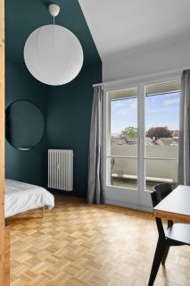 EXQUIS Design Urban Blue I Altstadt I Messe & Art Basel I Gemeinschaftsküche & -bad - Basel - 7