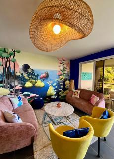 New Paradise - appartement avec vue Moorea - Faaa - 9