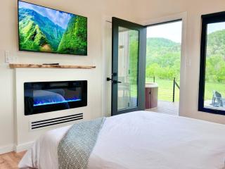 Three Suns Full Rental | 8 Cabins | Views | River - 3