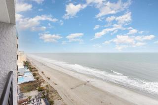 Oceanfront 1 BR Condo-Amazing Views! Perfect for 4 guests! Landmark 1438 - Myrtle Beach - 2