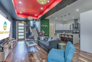 Eclectic 6 BDR for Family of 20 Mins to 6th St & DT - 9