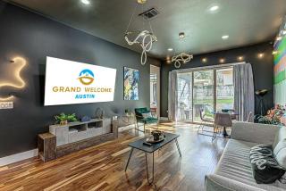 Eclectic 6 BDR for Family of 20 Mins to 6th St & DT - Austin - 2