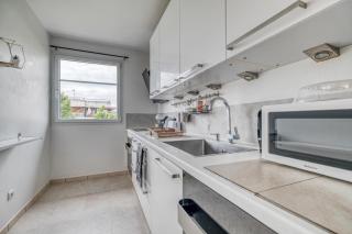 Appartement family terrasse 6-7pers proche Disney et gare - Montévrain - 6