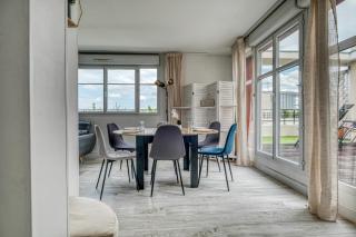 Appartement family terrasse 6-7pers proche Disney et gare - 2