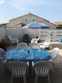 Maison de vacances climatisée 600m de la mer Cour privative et parking - 3