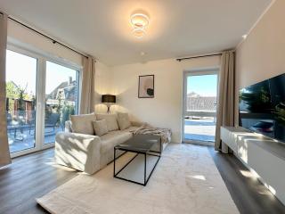 Harmony Homes - Nähe Bahnhof - Terasse - Smart-TV - Nähe Hamburg & Flughafen - Henstedt-Ulzburg - 0
