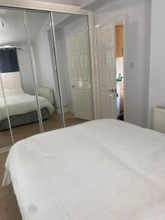 1 double bed house and sofa bed with out door garden - 4