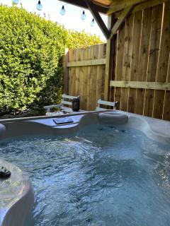 Fernlea Luxury Shepherds Hut - Sleeps 2 & Hot Tub - Saltburn-by-the-Sea - 3