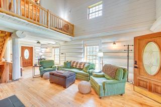 4 Mi to Dtwn Spacious Family Cabin in Jonesville! - Jonesville - 6