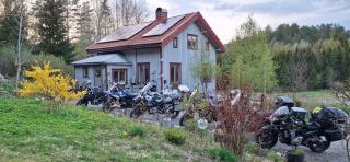 Charmigt äldre hus, laddbox 22 kw, 5 bil-minuter till bad - Strömstad - 0